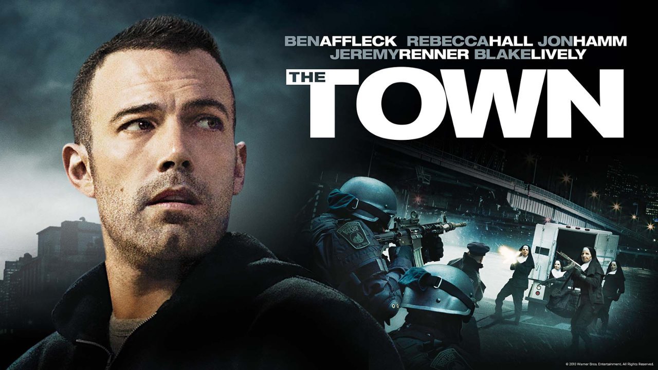 the town movie poster